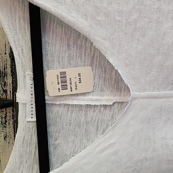 Wasabi + Mint Top - Picture 3 of 4